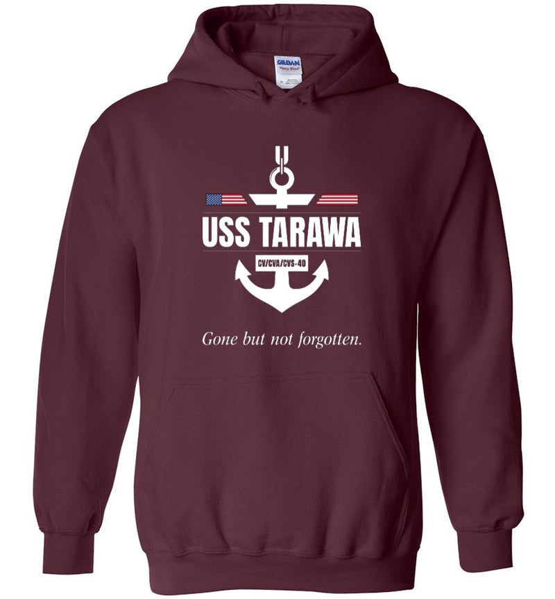Load image into Gallery viewer, USS Tarawa CV/CVA/CVS-40 &quot;GBNF&quot; - Men&#39;s/Unisex Hoodie

