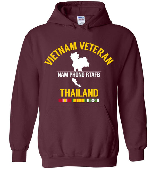 Vietnam Veteran Thailand "Nam Phong RTAFB" - Men's/Unisex Hoodie