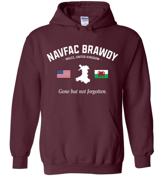 NAVFAC Brawdy "GBNF" - Men's/Unisex Hoodie