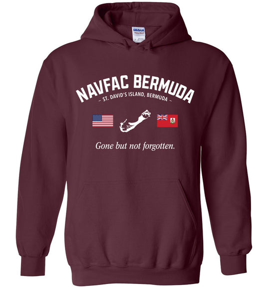 NAVFAC Bermuda "GBNF" - Men's/Unisex Hoodie
