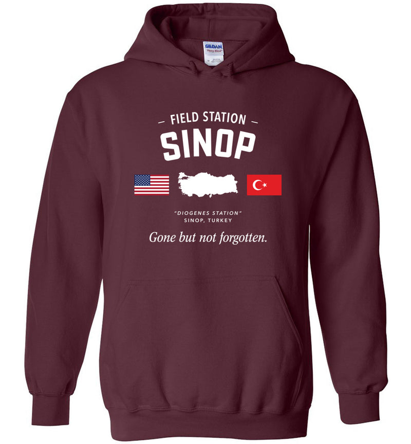 Load image into Gallery viewer, Field Station Sinop &quot;GBNF&quot; - Men&#39;s/Unisex Hoodie
