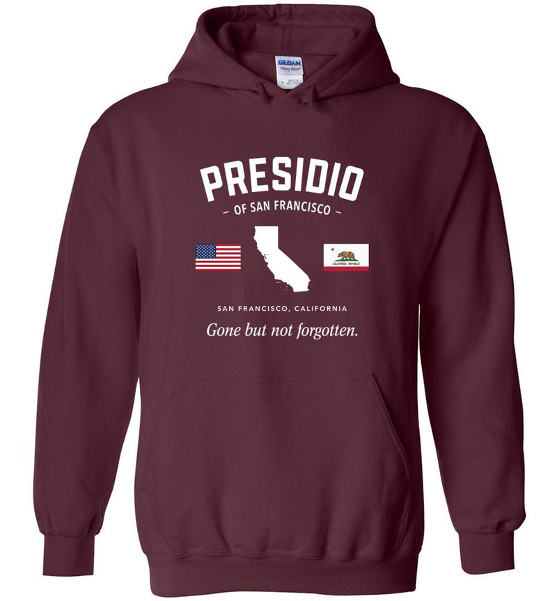 Load image into Gallery viewer, Presidio of San Francisco &quot;GBNF&quot; - Men&#39;s/Unisex Hoodie
