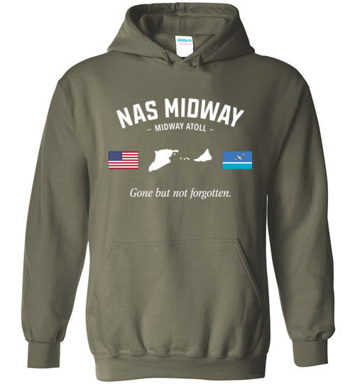 Load image into Gallery viewer, NAS Midway &quot;GBNF&quot; - Men&#39;s/Unisex Hoodie-Wandering I Store
