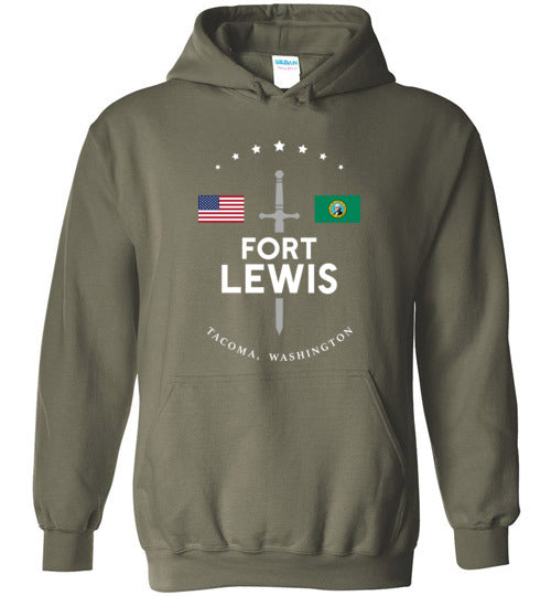 Load image into Gallery viewer, Fort Lewis - Men&#39;s/Unisex Hoodie-Wandering I Store
