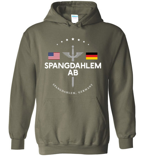 Spangdahlem AB - Men's/Unisex Hoodie-Wandering I Store