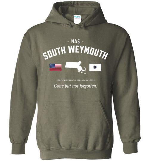NAS South Weymouth "GBNF" - Men's/Unisex Hoodie-Wandering I Store