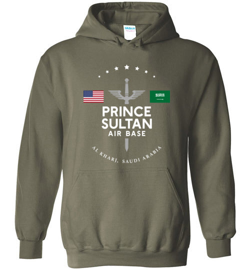 Load image into Gallery viewer, Prince Sultan Air Base - Men&#39;s/Unisex Hoodie-Wandering I Store
