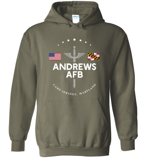 Load image into Gallery viewer, Andrews AFB - Men&#39;s/Unisex Hoodie-Wandering I Store
