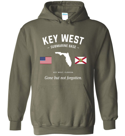 Key West Submarine Base "GBNF" - Men's/Unisex Hoodie-Wandering I Store