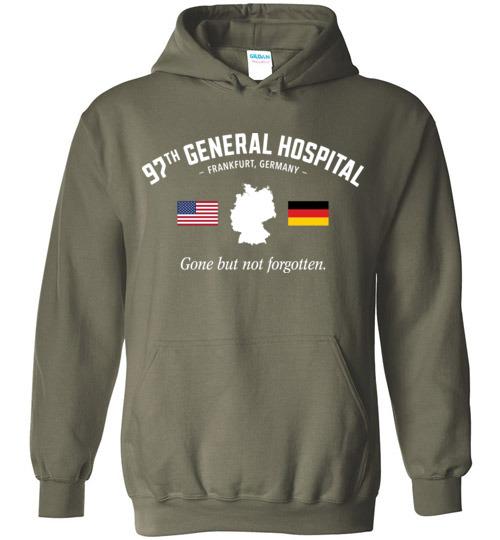 Load image into Gallery viewer, 97th General Hospital &quot;GBNF&quot; - Men&#39;s/Unisex Hoodie
