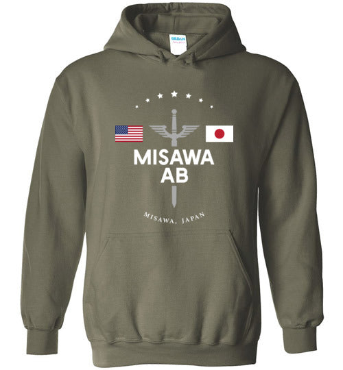 Misawa AB - Men's/Unisex Hoodie-Wandering I Store