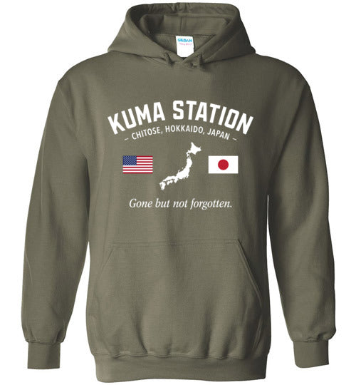 Load image into Gallery viewer, Kuma Station &quot;GBNF&quot; - Men&#39;s/Unisex Hoodie-Wandering I Store
