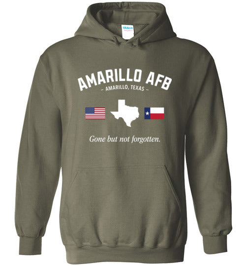 Amarillo AFB "GBNF" - Men's/Unisex Hoodie-Wandering I Store