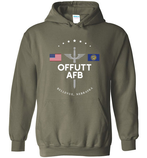 Load image into Gallery viewer, Offutt AFB - Men&#39;s/Unisex Hoodie-Wandering I Store
