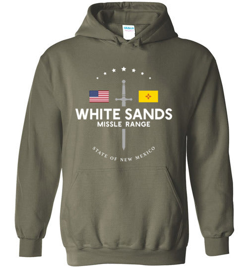 Load image into Gallery viewer, White Sands Missile Range - Men&#39;s/Unisex Hoodie-Wandering I Store
