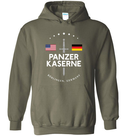 Load image into Gallery viewer, Panzer Kaserne - Men&#39;s/Unisex Hoodie-Wandering I Store
