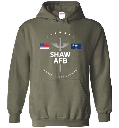 Shaw AFB - Men's/Unisex Hoodie-Wandering I Store