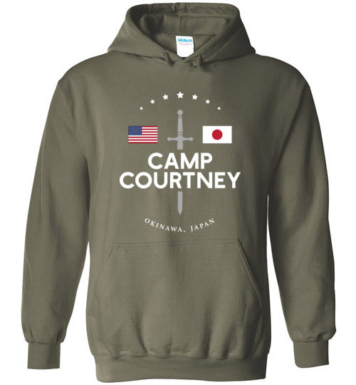 Camp Courtney - Men's/Unisex Hoodie-Wandering I Store
