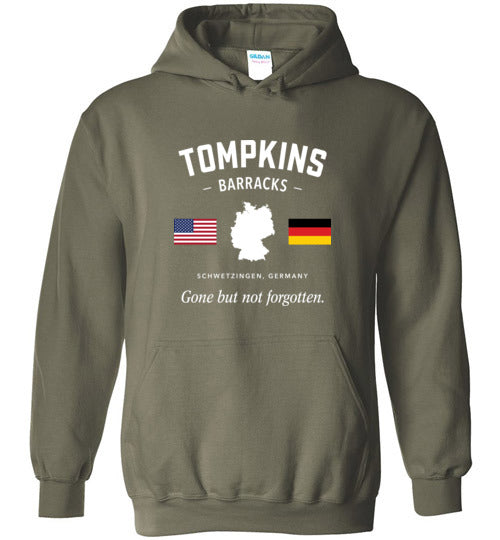 Tompkins Barracks "GBNF" - Men's/Unisex Hoodie-Wandering I Store