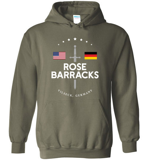 Rose Barracks - Men's/Unisex Hoodie-Wandering I Store
