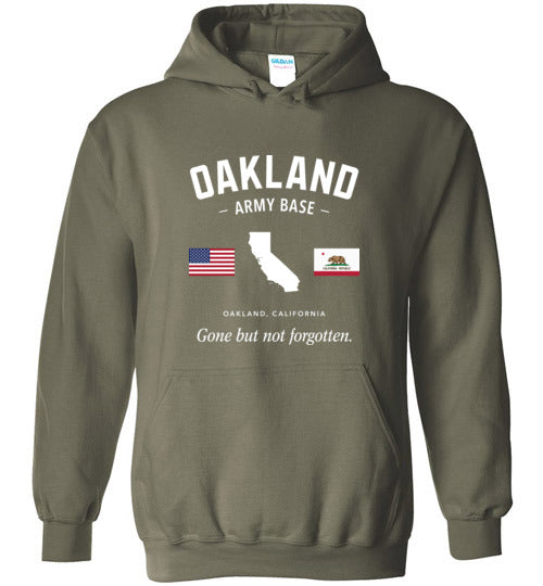Oakland Army Base "GBNF" - Men's/Unisex Hoodie-Wandering I Store