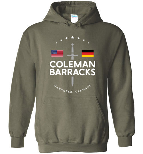 Coleman Barracks - Men's/Unisex Hoodie-Wandering I Store