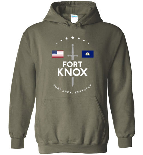 Fort Knox - Men's/Unisex Hoodie-Wandering I Store
