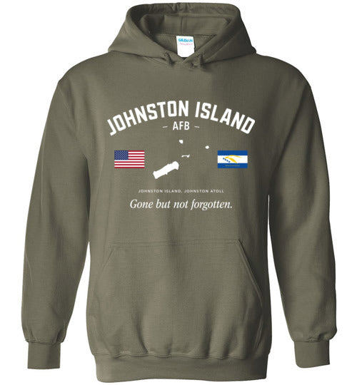 Johnston Island AFB "GBNF" - Men's/Unisex Hoodie-Wandering I Store