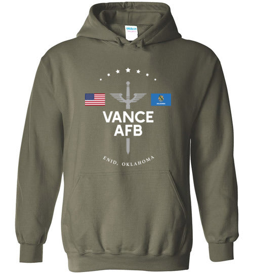 Vance AFB - Men's/Unisex Hoodie-Wandering I Store
