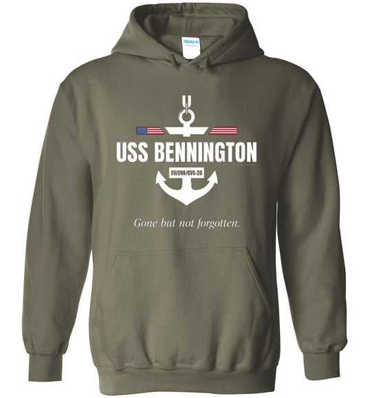 USS Bennington CV/CVA/CVS-20 "GBNF" - Men's/Unisex Hoodie