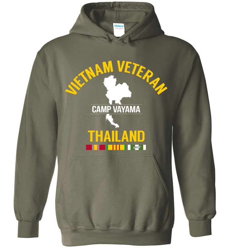 Load image into Gallery viewer, Vietnam Veteran Thailand &quot;Camp Vayama&quot; - Men&#39;s/Unisex Hoodie
