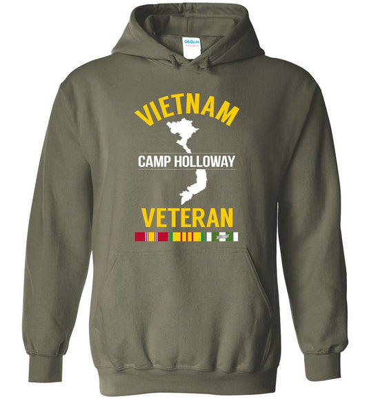 Vietnam Veteran "Camp Holloway" - Men's/Unisex Hoodie