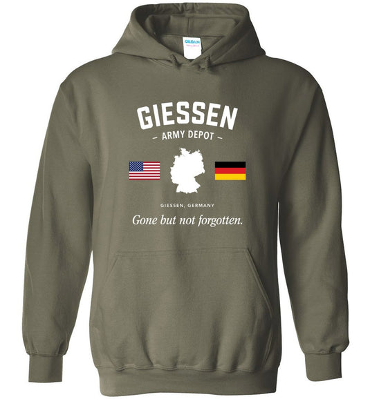 Giessen Army Depot "GBNF" - Men's/Unisex Hoodie