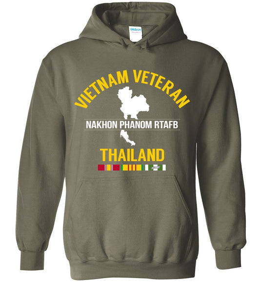 Vietnam Veteran Thailand "Nakhon Phanom RTAFB" - Men's/Unisex Hoodie