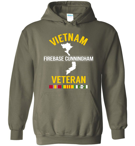 Vietnam Veteran "Firebase Cunningham" - Men's/Unisex Hoodie