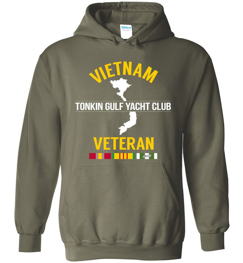 Load image into Gallery viewer, Vietnam Veteran &quot;Tonkin Gulf Yacht Club&quot; - Men&#39;s/Unisex Hoodie
