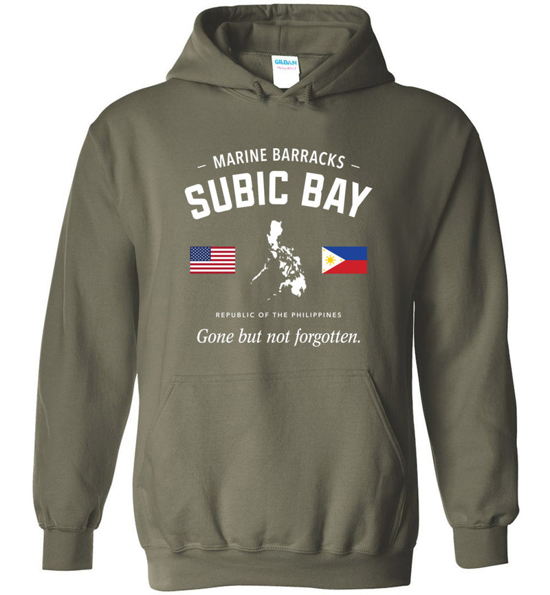 Load image into Gallery viewer, Marine Barracks Subic Bay &quot;GBNF&quot; - Men&#39;s/Unisex Hoodie
