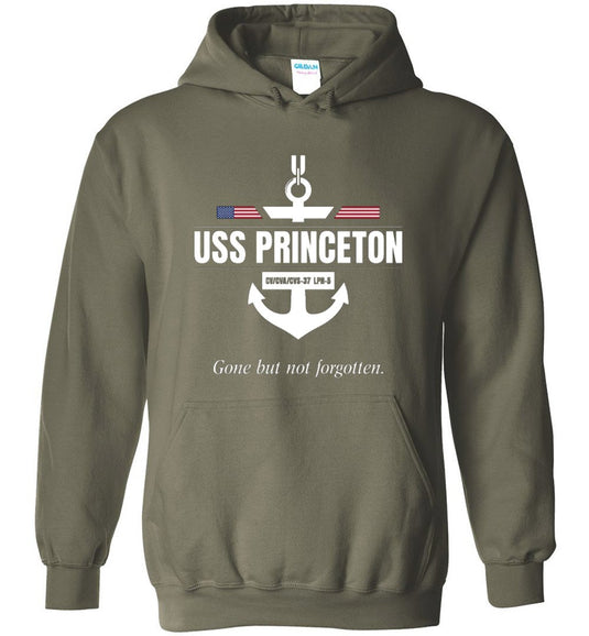 USS Princeton CV/CVA/CVS-37 LPH-5 "GBNF" - Men's/Unisex Hoodie