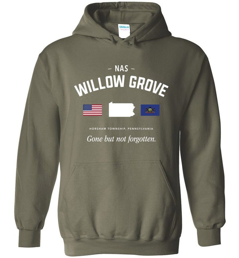 Load image into Gallery viewer, NAS Willow Grove &quot;GBNF&quot; - Men&#39;s/Unisex Hoodie
