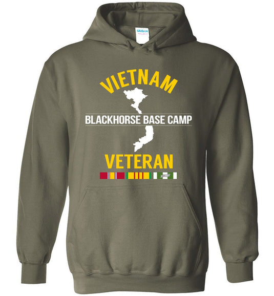 Vietnam Veteran "Blackhorse Base Camp" - Men's/Unisex Hoodie