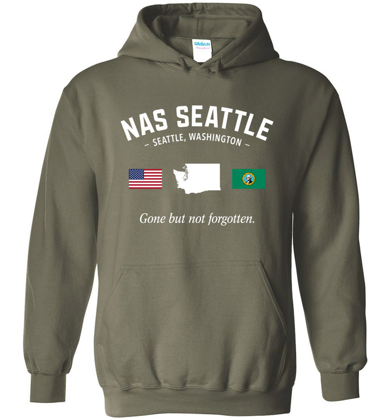 Load image into Gallery viewer, NAS Seattle &quot;GBNF&quot; - Men&#39;s/Unisex Hoodie
