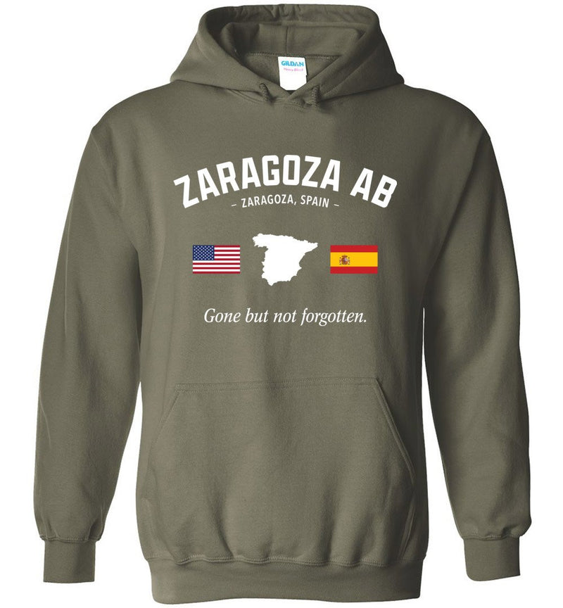 Load image into Gallery viewer, Zaragoza AB &quot;GBNF&quot; - Men&#39;s/Unisex Hoodie
