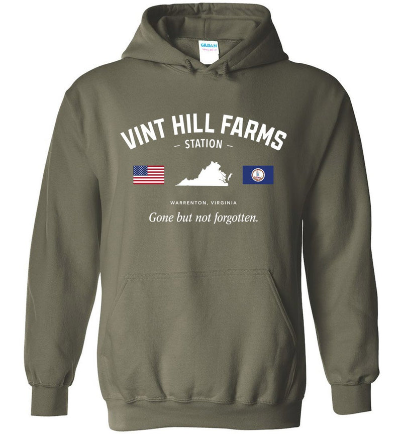 Load image into Gallery viewer, Vint Hill Farms Station &quot;GBNF&quot; - Men&#39;s/Unisex Hoodie
