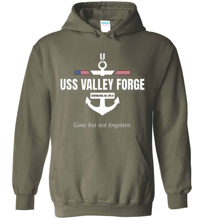 Load image into Gallery viewer, USS Valley Forge CV/CVA/CVS-45 LPH-8 &quot;GBNF&quot; - Men&#39;s/Unisex Hoodie
