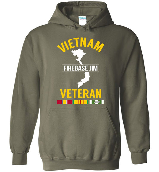 Vietnam Veteran "Firebase Jim" - Men's/Unisex Hoodie