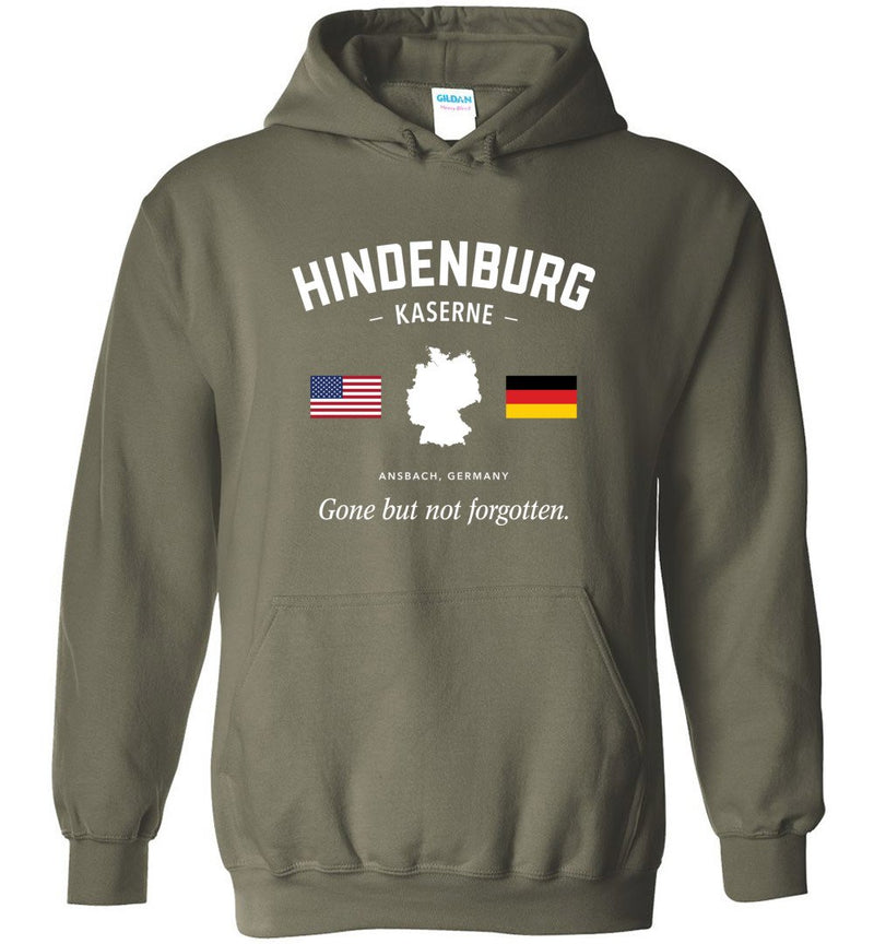 Load image into Gallery viewer, Hindenburg Kaserne (Ansbach) &quot;GBNF&quot; - Men&#39;s/Unisex Hoodie

