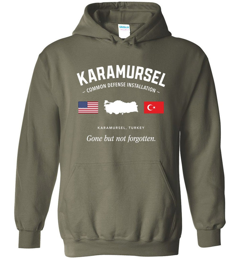 Load image into Gallery viewer, Karamursel Common Defense Installation &quot;GBNF&quot; - Men&#39;s/Unisex Hoodie
