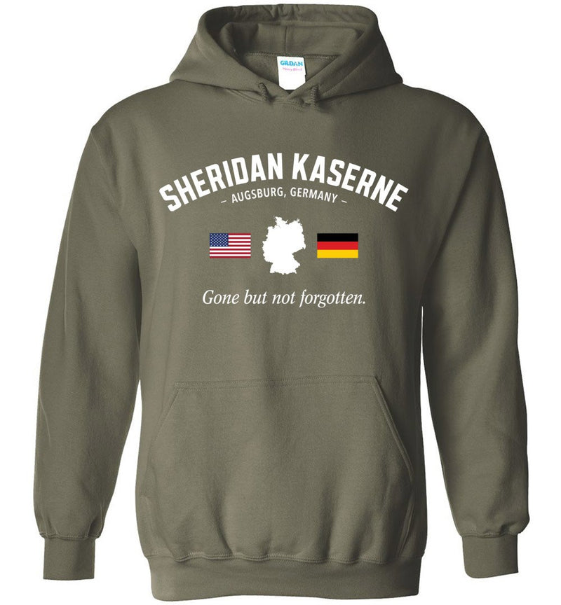 Load image into Gallery viewer, Sheridan Kaserne &quot;GBNF&quot; - Men&#39;s/Unisex Hoodie
