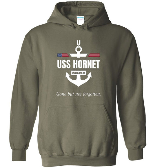 USS Hornet CV/CVA/CVS-12 "GBNF" - Men's/Unisex Hoodie