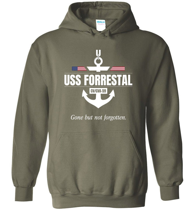 Load image into Gallery viewer, USS Forrestal CV/CVA-59 &quot;GBNF&quot; - Men&#39;s/Unisex Hoodie

